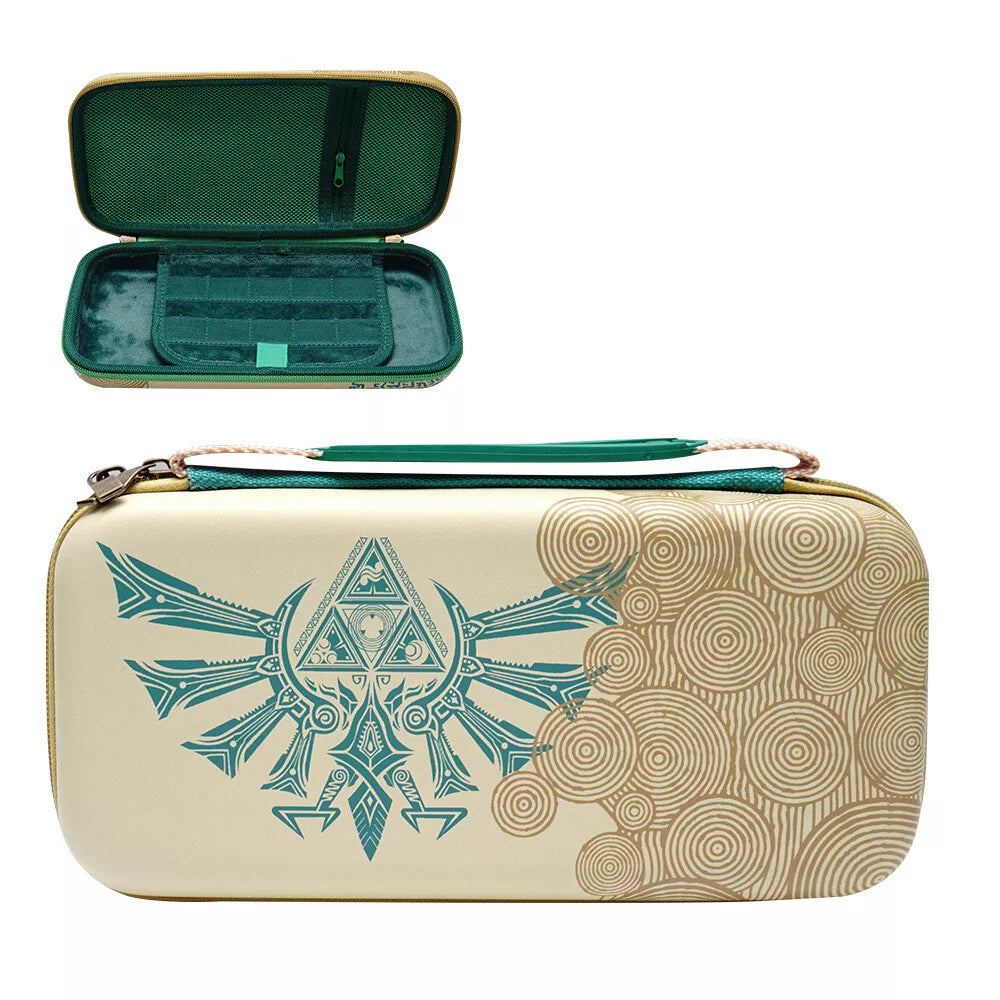 Nintendo Switch – OLED Model - The Legend of Zelda: Tears of the Kingdom Edition Console and Carrying Case