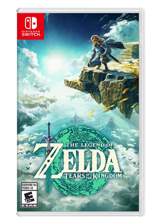 Nintendo Switch – OLED Model - The Legend of Zelda: Tears of the Kingdom Edition Game Bundle