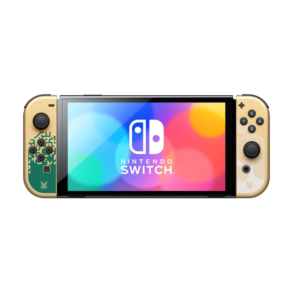 Nintendo Switch – OLED Model - The Legend of Zelda: Tears of the Kingdom Edition Console and Carrying Case