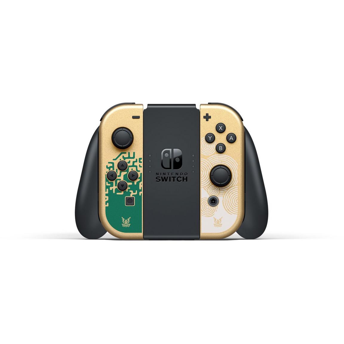 Nintendo Switch – OLED Model - The Legend of Zelda: Tears of the Kingdom Edition Console and Carrying Case