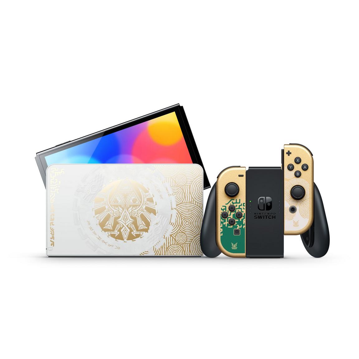 Nintendo Switch – OLED Model - The Legend of Zelda: Tears of the Kingdom Edition Console and Carrying Case