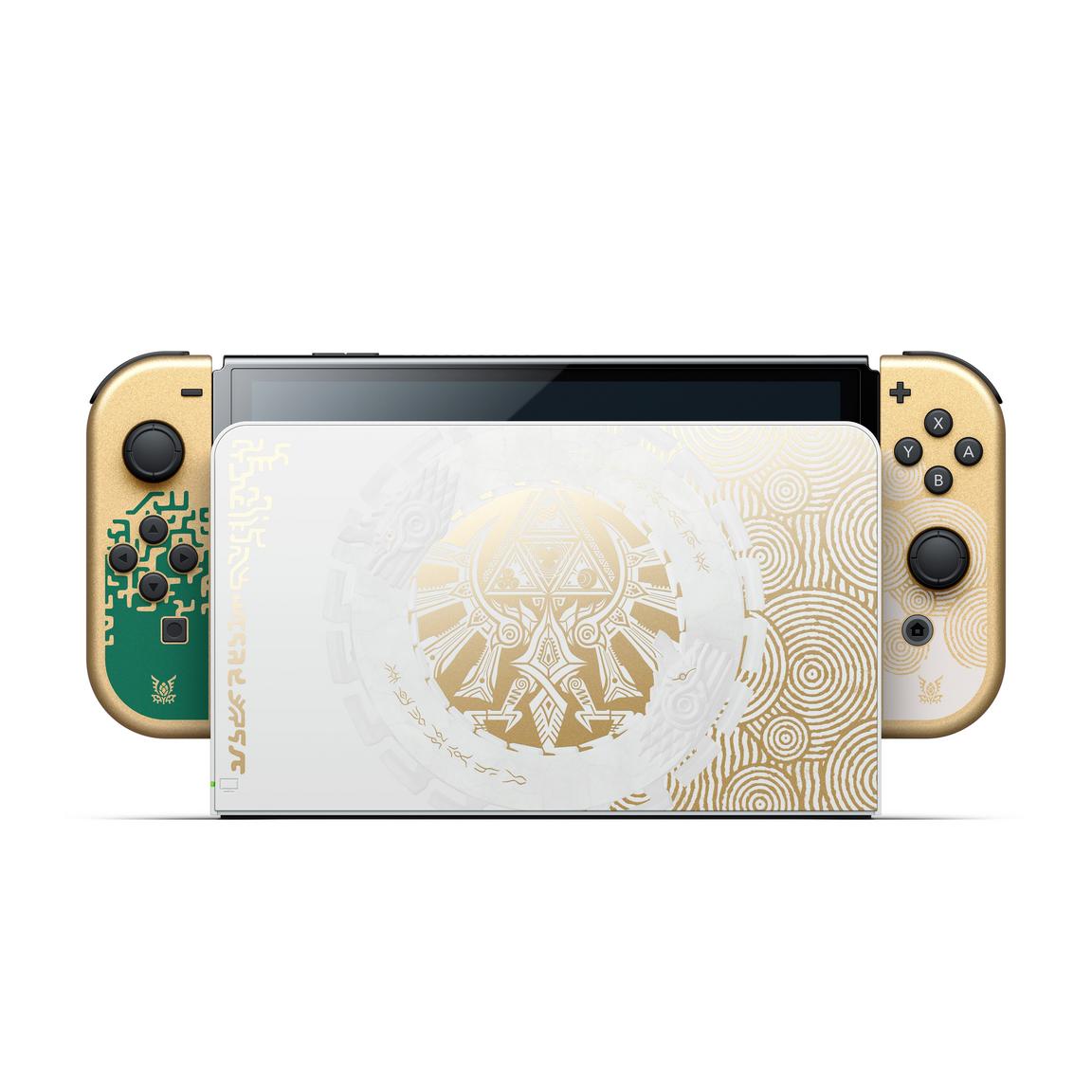 Nintendo Switch – OLED Model - The Legend of Zelda: Tears of the Kingdom Edition Console and Carrying Case
