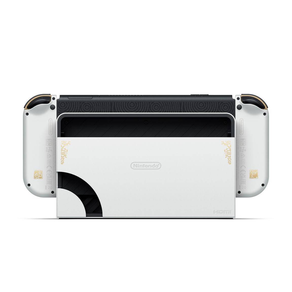 Nintendo Switch – OLED Model - The Legend of Zelda: Tears of the Kingdom Edition Console and Carrying Case