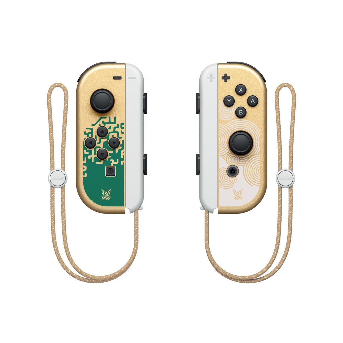 Nintendo Switch – OLED Model - The Legend of Zelda: Tears of the Kingdom Edition Console and Carrying Case