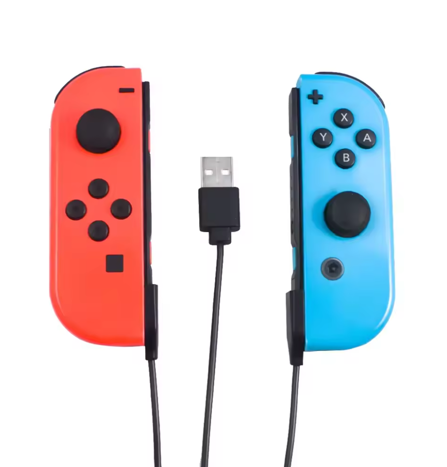 Nintendo Switch Joy-Con Storage Case and Portable Charging Cable Combo