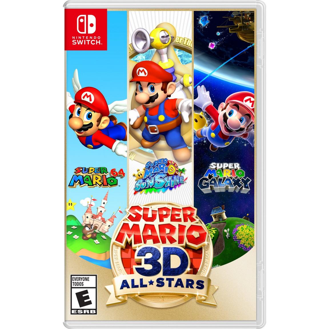 Nintendo Switch Super Mario 3D All-Stars