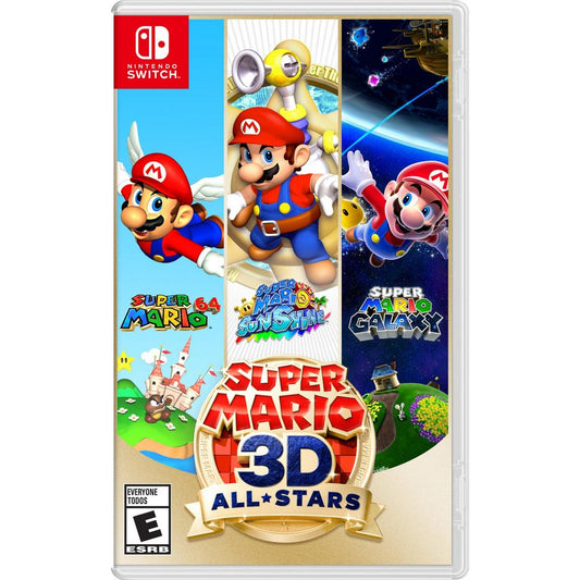 Nintendo Switch Super Mario 3D All-Stars
