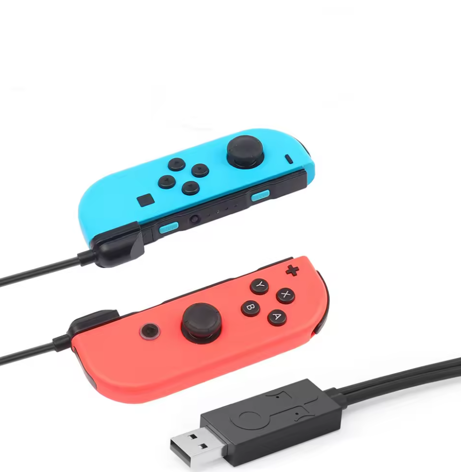 Nintendo Switch Joy-Con Storage Case and Portable Charging Cable